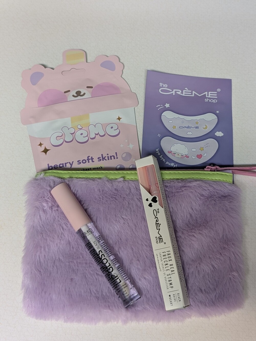 The Crème Shop Ipsy x The Crème Shop Beauty Bundle Set